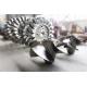 Customized Inlet Diameter 1-5 Meters Hydro Turbine Runner with and Rated Rotor Speed 100rpm 200rpm 300rpm 500rpm 1000rpm