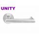 Stainless steel door handle commercial use for high frequency use
