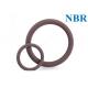 Custom NBR O Ring Seal Water Resistant Inside -30°C - +120°C Operating Temperature