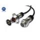 Vehicle Rear View Camera Cable For 3 Channel Kits with 7 Pin Electrical Socket