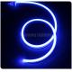 11x19mm Flat emitting led lamp neon flexible luz decoracion neon-flex 24v blue