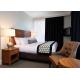 Classic 3 Star Modern Hotel Bedroom Furniture / Budget Hotel Furniture