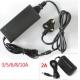 Desktop AC DC Power Adapter For LED Strips / LCD Monitor , OEM ODM Service