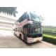 Yucai Diesel Used Passenger Bus 72 Seats Manual Second Hand Double Decker Bus