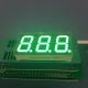 Pure Green 3 Digit Seven Segment LED Display 0.56   For Instrument Panel
