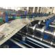 Galvanized Steel Perforated Cable Tray Roll Forming Machine Automatic Control PLC