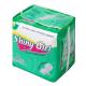 Oem  Pure White Biodegradable Anti Rash Soft Eco-Friendly Menstrual Pad Organic Cotton Disposable Sanitary Napkin