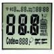 Positive Reflective TN Custom LCD Segment Display For Household Products