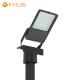 Black 6500K 240W Outdoor LED Flood Lights , LED Outside Security Lights