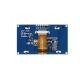 2.42 Inch PMOLED Display Module With PCBA,   128*64 Resolution,  7 PINS IIC/SPI Interface