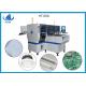 Double-module high-end multifunctional pick and place machine 48heads 90,000CPH SMT machine