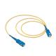 SC - SC UPC Single Mode Armored Fiber Patch Cord With Low Insertion Loss