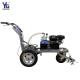 Hand Push Cold Paint Road Marking Machine 5 L/min Airless Spray Painting Machine