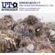 two engines shredder/ plastic shredder/ ragger wire recycling equiments / pulp paper factory / waste plastic scrap crush