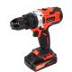 Brushless 1/2in powered torque wrench 20 Volts 16 PCS Electric Impact Wrench Set