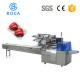 Reciprocating Flow Packing Machine with tray holder packing Gusset outlook bread packaging 600W