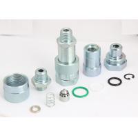 Ball Seal Threaded Quick Connect , Screwed Quick Connect Coupling KZE-B