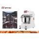 75kg Flour Mixing Kneader Stainless Steel Spiral Dough Mixer commercial use in bakery