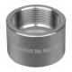 Stainless Steel Pipe End Caps Threaded Forged Fitting 6'' SCH10 Round A403 Grade WP 304