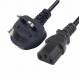 HENG WELL UK 3 Pin Power Cord For Consumer Electronics 220V - 250V 13A