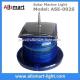 2-3NM 15LED Flash Solar Marine Aquaculture Lights With Spike Drive Bird Needle Sea Signal Solar Buoy Security Lamp