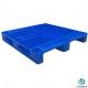 1100 X 1100 Heavy Duty Plastic Pallet Two Way  Entry Euro Warehouse Plastic Forklift Pallets