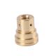 Plating Deburring H70 CNC Machining Brass Precision Parts