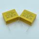 UL 2.5uF Metallized Polypropylene Capacitor , Voltage Proof Plastic Film