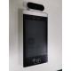 Wall Mount Enclosure 8 Inch Android LCD Panel with Temperature Metering Camera support IC NFC Card Face Recognition