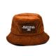 Corduroy Bucket hat solid color versatile fashion outdoor leisure Bucket hat