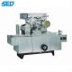 SED-250P 220V 50Hz Paper Box Cellophane Automatic Packing Machine 4.5KW Motor Power 3D Bopp Film Condom