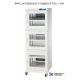 White 1250L Humidity Control Camera Storage Cabinet For Cameras Lens