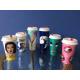 Custom Personalized Plastic Cups 3D Lenticular Printing For milk tea