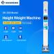 Best Price Weight And Height Measuring Machine Ultrasonic Coin-Operated Weight And Height Scale With Printer Sh-500