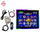 19 Touch Monitors For American Roulette With LED Lights Mounted Slot Game Machines For Sale