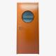 0.8mm Galvanized Steel Clean Room Door 1000*2100*100mm For Hospital