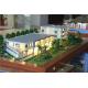 Beach villa model for displaying,miniature architect modelling