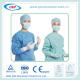 Disposable surgical gowns with Reinforced