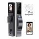 3D Face Recognition Door Lock Security Fingerprint Password Door Lock
