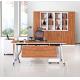 Luxury Front Reception Desk For Office / Lighter Weight Modern Salon Furniture