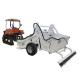 Ride On Beach Cleaner with 300mm Cleaning Dept HANDSOMER 1800/LFX-1800
