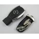 Benz 3 Button Smart Auto Key Shell, Board Plastic Car Key Blanks / Case