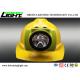Humid Environment Miners Hat Lamp Anti Explosive 18000lux For Dark Underground
