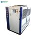 Saudi Arabia Egypt Kuwait Ambient Temperature Design 12HP 15HP Air Cooled Water Chiller For Metal Scrap Shredder