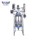 Double  High Temperature Glass Reactor