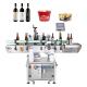 260 KG Customized Speed Automatic Round Bottle Labeling Machine with Date Code Printer