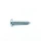 Galvanized Carbon Steel Din 7981 Phillips Drive Pan Head Self Tapping Screws For Metal