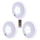 3Pack Remote Control LED Tap Lights Cabinet Light Cool/Warm Adjustable Night Light