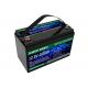 Lightweight LiFePo4 12V 100Ah Deep Cycle Lithium Battery For RV With Bluetooth Module