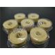 Cigarette Transfer Tapes Yellow Fiber Garniture Tape Conveyor Belt